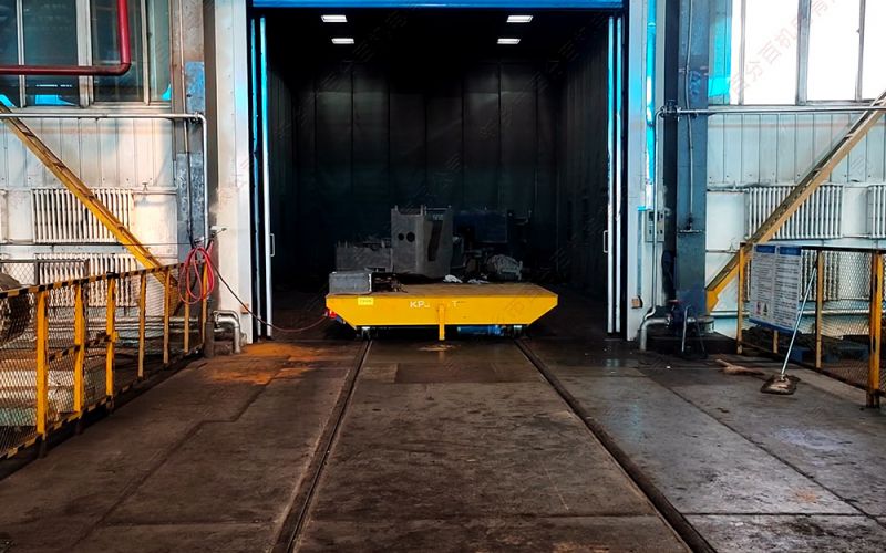 有軌電動(dòng)平板車的電池壽命是多久？