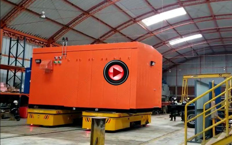 遙控?zé)o線搬運(yùn)車——BWP無軌電動平車