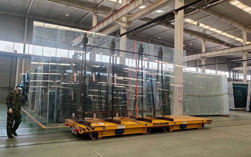 效率與安全的雙重保障：地平車為何成為玻璃制造工廠轉(zhuǎn)運工具的上上之選