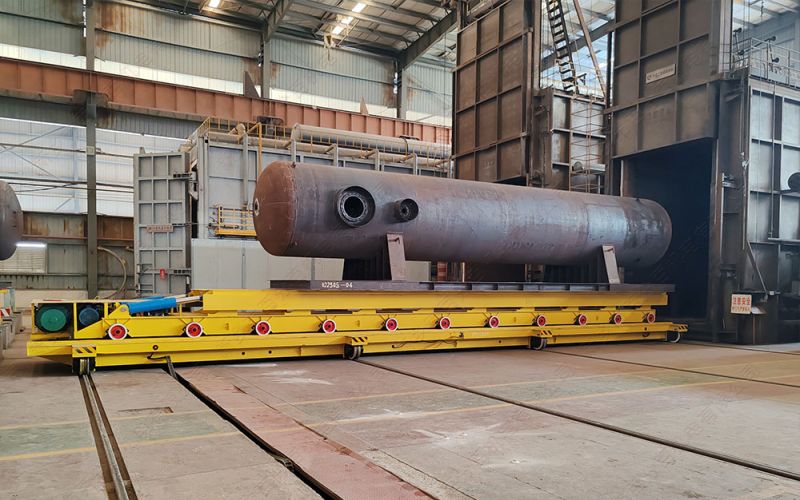 電動(dòng)地平車——超大型工件噴涂作業(yè)的智能化革新者