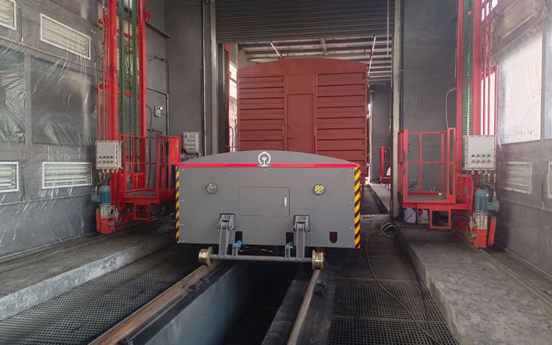 公鐵兩用牽引車設(shè)計(jì)特點(diǎn)解析