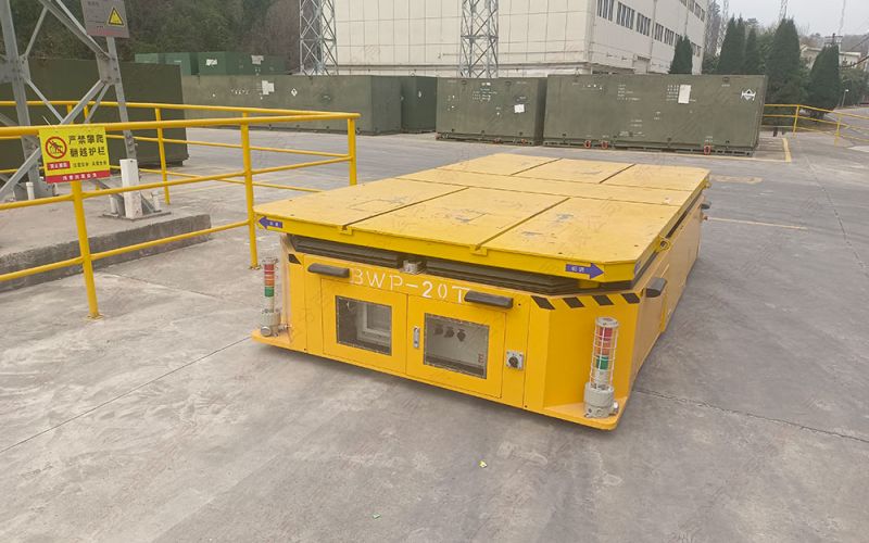 常見的電動(dòng)平車防爆等級(jí)及其適用場(chǎng)景