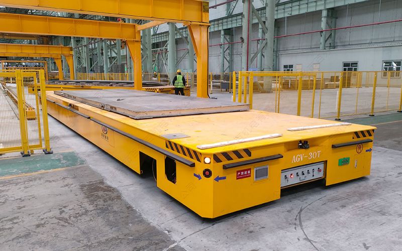 蓄電池電動(dòng)平車冬季維保指南：御寒有道，運(yùn)行無憂