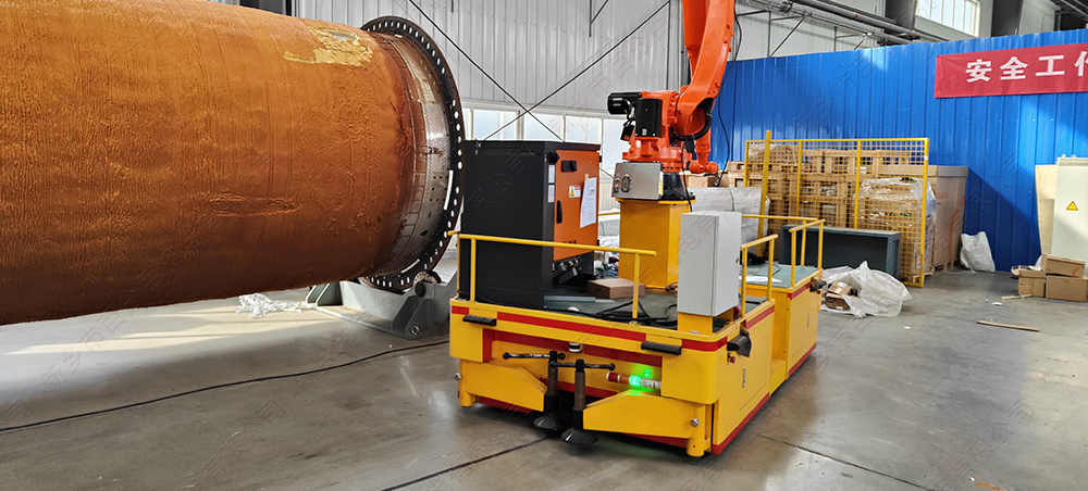 麥克納姆輪agv小車(chē)3