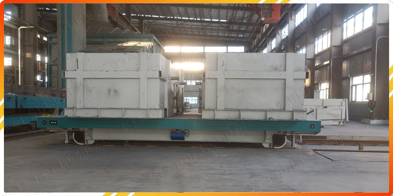 低壓軌道電動(dòng)平車(chē)3