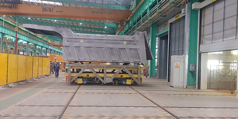 防爆軌道電動平車