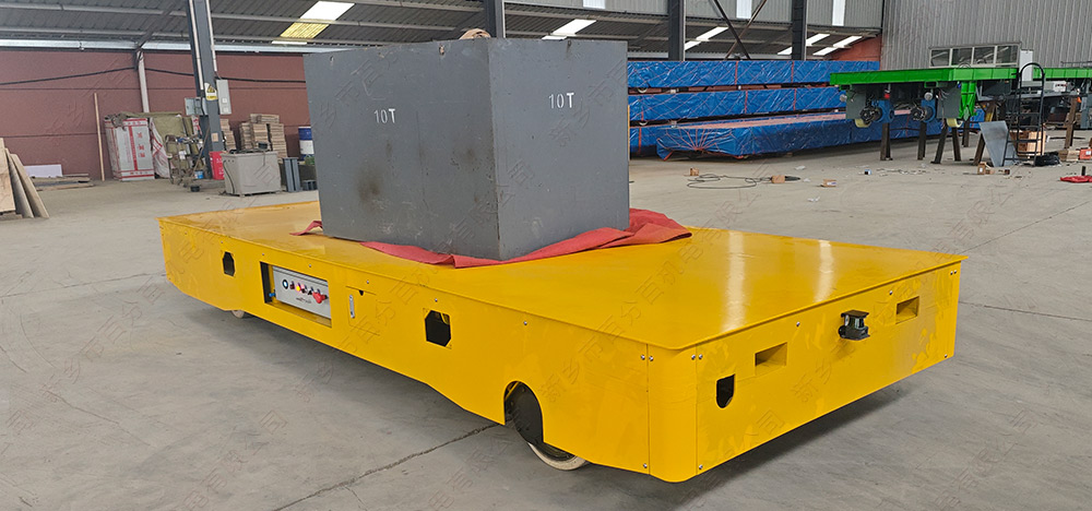 液壓轉(zhuǎn)向無軌電動平車-1